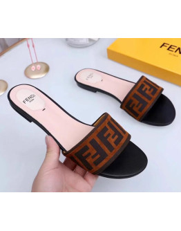 High End Fendi Casual Sandals