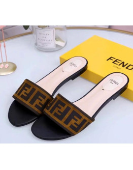 High End Fendi Casual Sandals