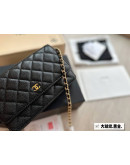 Chanel High-End Chain Shoulder Bag And Handbag