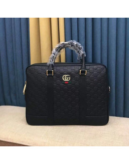 Bolso De Mano Con Diseño Gucci