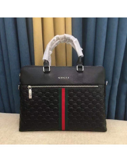 Hand bag with tribanda gucci