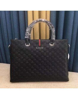 Bolso De Mano Gucci En Piel Genuina