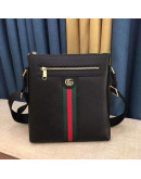 Bandolera Gucci Tribanda GG in leather