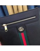 Bandolera Gucci Tribanda GG in leather