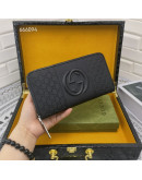 Gucci GG hand portfolio in leather