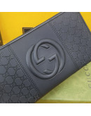 Gucci GG hand portfolio in leather