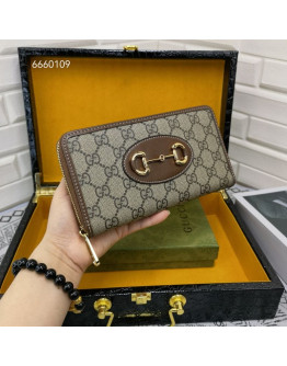 Cartera De Mano Con Motivo Gucci