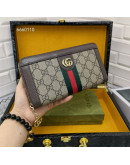 Gucci GG hand portfolio with design