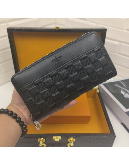 Cartera De Mano Con Motivo Cuadrado Louis Vuitton