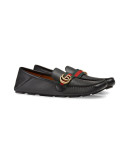 Gucci Loafers Shoes with Tribanda