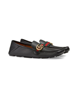 Gucci Loafers Shoes with Tribanda