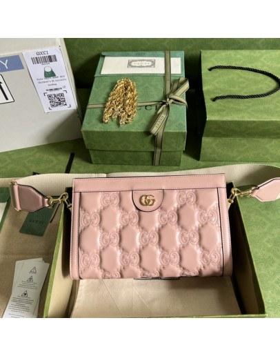 Gucci Bag Vintage Elegance and Modern Style Pink