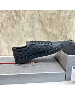 Prada Casual Shoes, Color Black