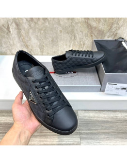 Prada Casual Shoes, Color Black