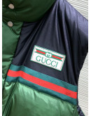 Gucci Winter Vest GG Green