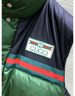 Gucci Winter Vest GG Green