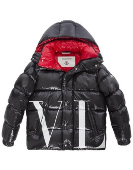 Valentino Winter Vest Black