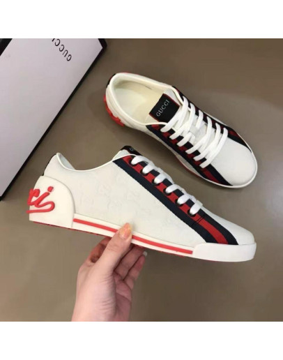 Gucci Triculor Band Shoes