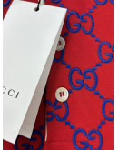 Red Luxury Gucci Polo