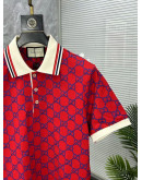 Red Luxury Gucci Polo