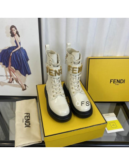 Boots and High Ankle Boots Fendi