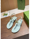 Gucci Flip Flops and Sandals