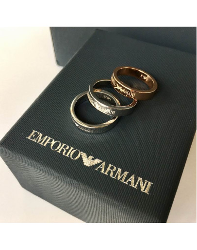 Armani ring