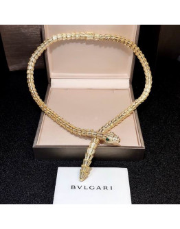 Bvlgari Snake Necklace