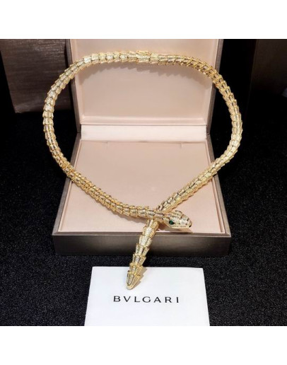 Bvlgari Snake Necklace