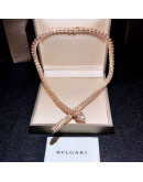 Bvlgari Snake Necklace