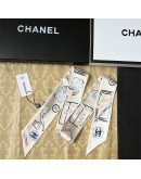 Chanel Silk Ribbon 6X120Cm