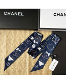 Chanel Silk Ribbon 6X120Cm