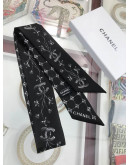 Chanel Silk Ribbon 6X120Cm