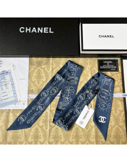 Chanel Silk Ribbon 6X120Cm E22