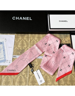 Chanel Silk Ribbon 8X120Cm E21