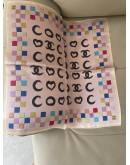 Chanel Silk Scarf 50X50Cm