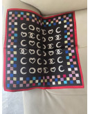 Chanel Silk Scarf 50X50Cm