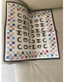 Chanel Silk Scarf 50X50Cm