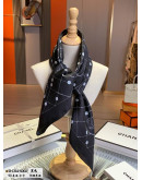 Chanel Silk Scarf 90X90Cme21