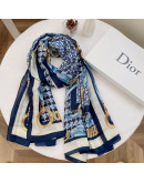 Dior Silk Scarf 90-180Cm