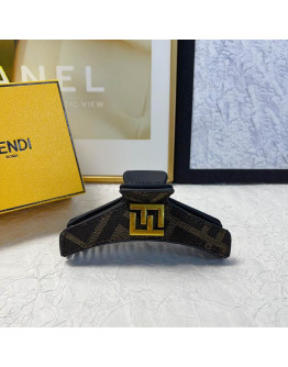 Fendi hair clip