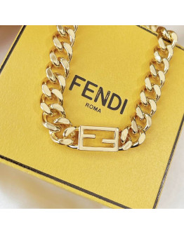 High Quality Fendi Alloy Necklace