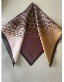 Fendi Silk Scarf 53X53Cm