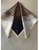 Fendi Silk Scarf 53X53Cm