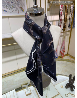 Goyard Silk Scarf 90X90Cm