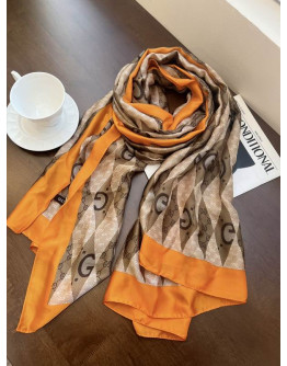 Gucci Silk Scarf 90-180Cm E15