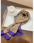 Gucci Silk Scarf 90-180Cm E15