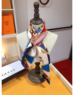 Gucci Silk Scarf 90X90Cm E14