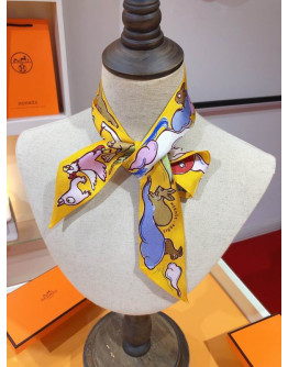 Hermes Silk Ribbon 5X86Cm E24