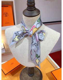 Hermes Silk Ribbon 5X86Cm E24